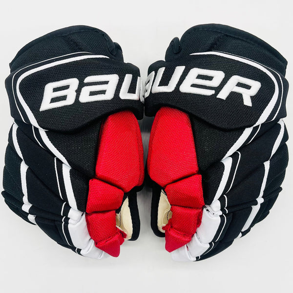 Bauer Vapor 1X Lite Pro Hockey Gloves - Like top New ! - Same Day Shipping !