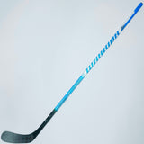 New Custom U of Maine Warrior Covert QR5 Pro (LX2 Pro Build) Hockey Stick-RH-90 Flex-P90T-Grip