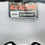 New CCM 19K Pro Stock Elbow Pads-Large