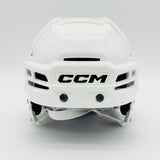 New NHL Pro Stock CCM Supertacks X Hockey Helmet-Large-White