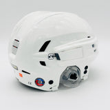 New NHL Pro Stock CCM Supertacks X Hockey Helmet-Large-White