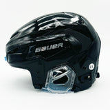 New Bauer Hyperlite 2 Hockey Helmet-Medium/Large-Black