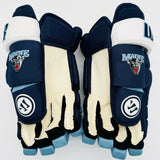 New University of Maine Warrior Alpha Pro Hockey Gloves-12"