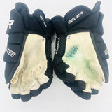 Bauer Supreme Ultrasonic Hockey Gloves-15"-Single Layer Palms