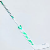 New Custom Green Bauer Hyperlite 2 Goalie Hockey Stick-Regular-Custom Pro Curve-28" Paddle-30" Shaft (As Measured)