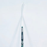 New Custom Green Bauer Hyperlite 2 Goalie Hockey Stick-Regular-Custom Pro Curve-28" Paddle-30" Shaft (As Measured)