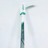 New Custom Green Bauer Hyperlite 2 Goalie Hockey Stick-Regular-Custom Pro Curve-28" Paddle-30" Shaft (As Measured)