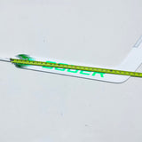 New Custom Green Bauer Hyperlite 2 Goalie Hockey Stick-Regular-Custom Pro Curve-28" Paddle-30" Shaft (As Measured)