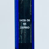 New Custom Blue Bauer Supreme Ultrasonic (2S Pro Build) Hockey Stick-LH-P92M-95 Flex-Grip