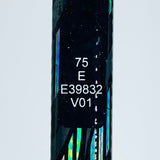 New Silver CCM Jetspeed FT5 Pro (Trigger 7 Pro Build)  Hockey Stick-LH-75 Flex-P90M-Grip W/ Bubble Texture