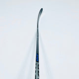 New Custom Blue Warrior Alpha LX Pro (DX Build) Hockey Stick-LH-80-P28 (Gloss Blade Finish)-Grip