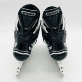 New Custom Silver CCM Supertacks AS-V Pro Hockey Skates-8 D/A-280