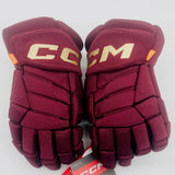 New Arizona Coyotes Desert Nights CCM Jetspeed FT1 Gloves-14"