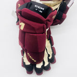 New Arizona Coyotes Desert Nights CCM Jetspeed FT1 Gloves-14"