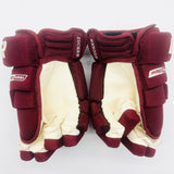 New Arizona Coyotes Desert Nights Bauer Pro Series Hockey Gloves-13"-Zero Cuff-Single Layer Palms