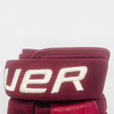 New Arizona Coyotes Desert Nights Bauer Pro Series Hockey Gloves-13"-Zero Cuff-Single Layer Palms