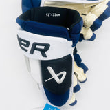 New Bauer Vapor Hyperlite Gloves-13"-Single Layer Palms-Poron Inserts-Custom Short Cuffs