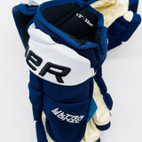 New Bauer Supreme Ultrasonic Hockey Gloves-13"-Single Layer Palms