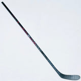 New Custom Red Bauer AG5NT Hockey Stick-LH-87 Flex-P28-Grip W/ Full Tactile