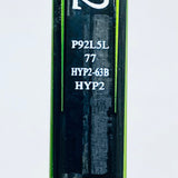 New Custom Gold Bauer Vapor Hyperlite 2 Hockey Stick-LH-77 Flex-P92L5-Grip
