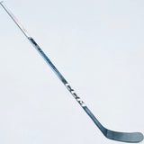 New Custom Silver CCM Jetspeed FT6 Pro Hockey Stick-LH-P90M-85 Flex-Grip W/ Bubble Texture