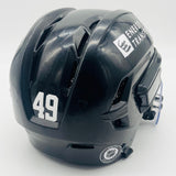 Dallas Stars CCM Supertacks X Hockey Helmet-Medium-Oakley Visor