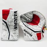 Custom Rainbow Vaughn Velocity V10 Pro Carbon Glove & Blocker-Regular-70 Degree Glove