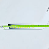Custom Gold/Black/White Bauer Vapor Hyperlite Goalie Hockey Stick 28" Paddle (As Measured)-Regular